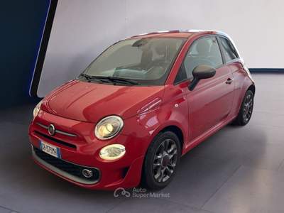 Fiat 500 III 2015 1.0 hybrid Sport 70cv Rosso usata Torino