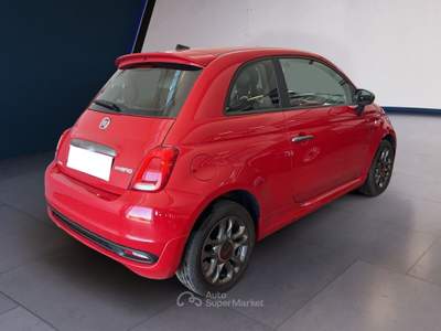 Fiat 500 III 2015 1.0 hybrid Sport 70cv Rosso usata Torino