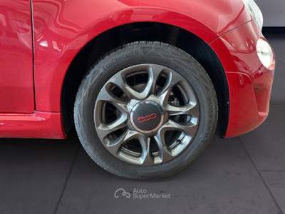 Fiat 500 III 2015 1.0 hybrid Sport 70cv Rosso usata Torino