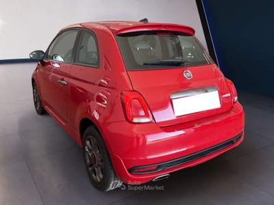Fiat 500 III 2015 1.0 hybrid Sport 70cv Rosso usata Torino