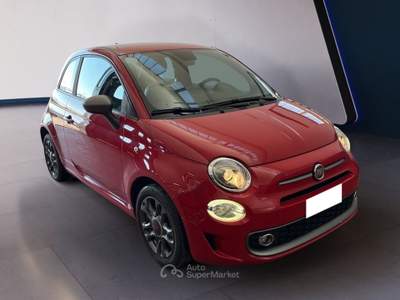 Fiat 500 III 2015 1.0 hybrid Sport 70cv Rosso usata Torino