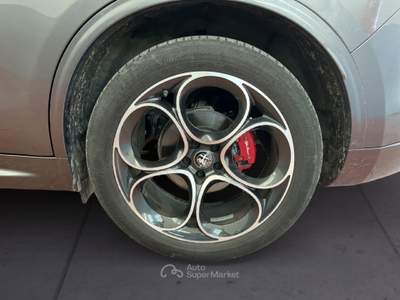 Alfa Romeo Stelvio 2020 2.2 t Veloce Q4 210cv auto Grigio usata Torino