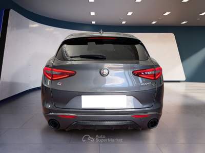 Alfa Romeo Stelvio 2020 2.2 t Veloce Q4 210cv auto Grigio usata Torino