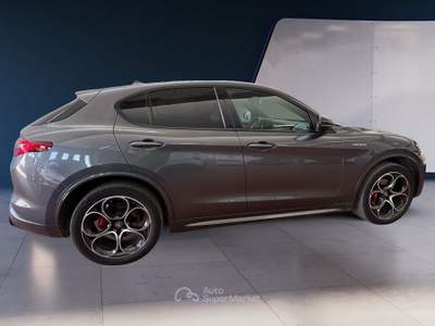 Alfa Romeo Stelvio 2020 2.2 t Veloce Q4 210cv auto Grigio usata Torino