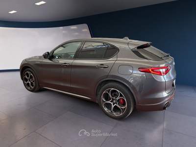 Alfa Romeo Stelvio 2020 2.2 t Veloce Q4 210cv auto Grigio usata Torino