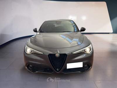 Alfa Romeo Stelvio 2020 2.2 t Veloce Q4 210cv auto Grigio usata Torino