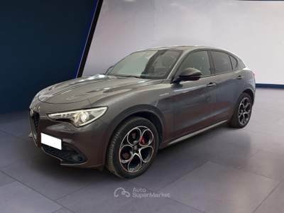 Alfa Romeo Stelvio 2020 2.2 t Veloce Q4 210cv auto Grigio usata Torino