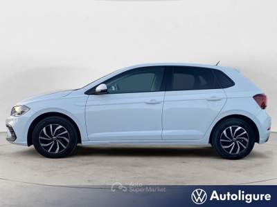 Volkswagen Polo 1.0 TSI Life Bianco usata Lerici