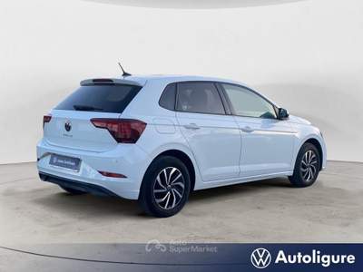 Volkswagen Polo Polo 1.0 TSI Life Bianco usata Lerici