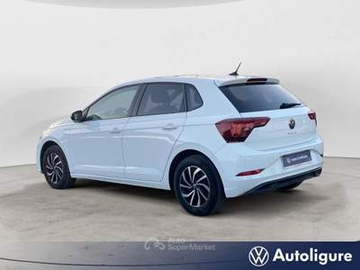 Volkswagen Polo Polo 1.0 TSI Life Bianco usata Lerici