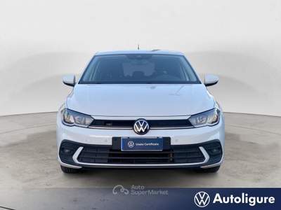 Volkswagen Polo Polo 1.0 Life Bianco usata Lerici