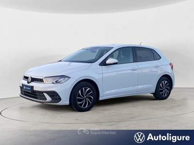 Volkswagen Polo Polo 1.0 Life Bianco usata Lerici