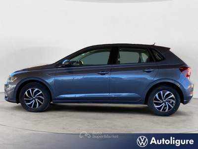 Volkswagen Polo Polo 1.0 TSI Life Grigio usata Lerici