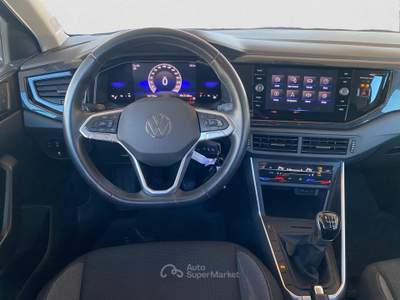 Volkswagen Polo Polo 1.0 TSI Life Grigio usata Lerici