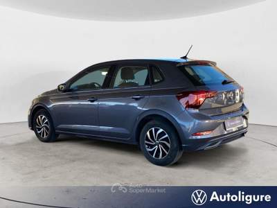 Volkswagen Polo Polo 1.0 TSI Life Grigio usata Lerici