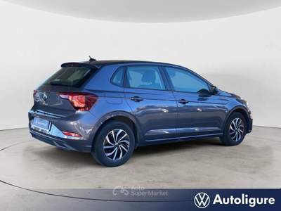 Volkswagen Polo Polo 1.0 TSI Life Grigio usata Lerici
