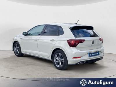 Volkswagen Polo 1.0 TSI R-Line Beige usata Lerici