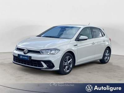 Volkswagen Polo 1.0 TSI R-Line Beige usata Lerici