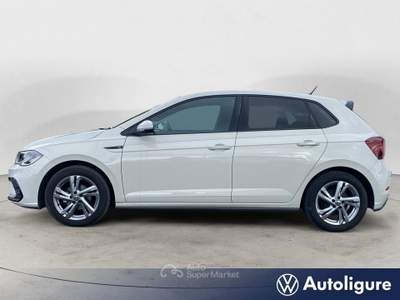 Volkswagen Polo 1.0 TSI R-Line Beige usata Lerici