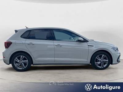 Volkswagen Polo 1.0 TSI R-Line Beige usata Lerici