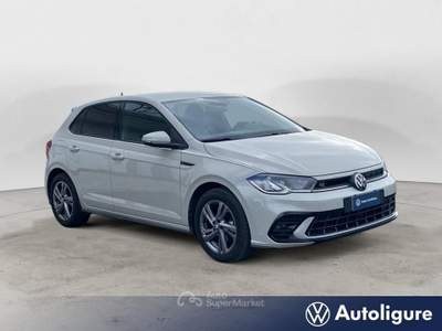 Volkswagen Polo 1.0 TSI R-Line Beige usata Lerici