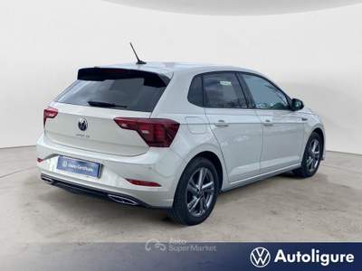 Volkswagen Polo 1.0 TSI R-Line Beige usata Lerici
