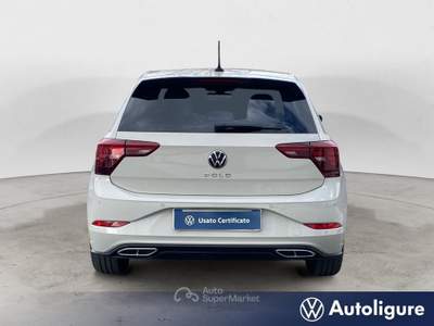 Volkswagen Polo 1.0 TSI R-Line Beige usata Lerici