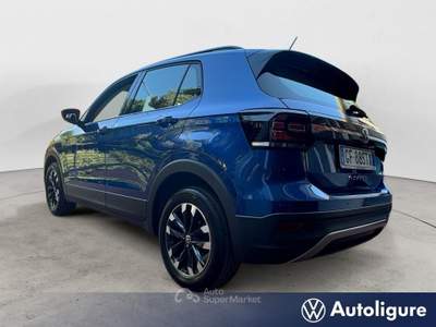 Volkswagen T-Cross 1.0 TSI 110 CV Style Blu/Azzurro usata Lerici