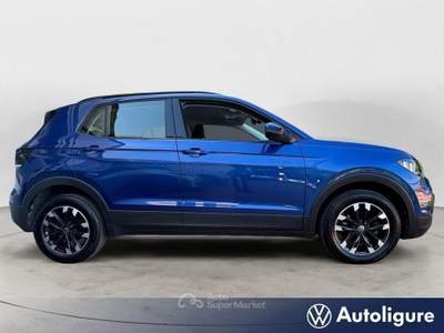 Volkswagen T-Cross 1.0 TSI 110 CV Style Blu/Azzurro usata Lerici