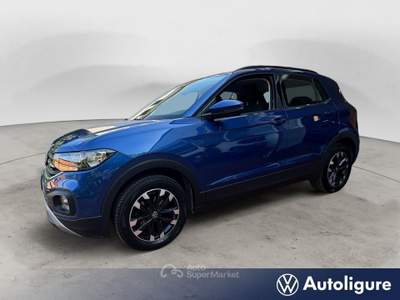 Volkswagen T-Cross 1.0 TSI 110 CV Style Blu/Azzurro usata Lerici