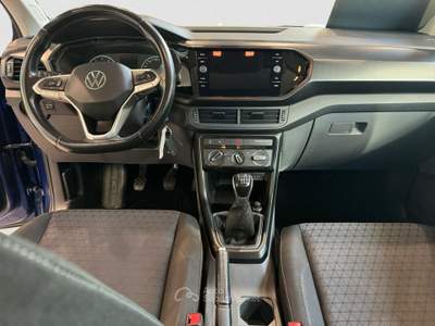Volkswagen T-Cross 1.0 TSI 110 CV Style Blu/Azzurro usata Lerici
