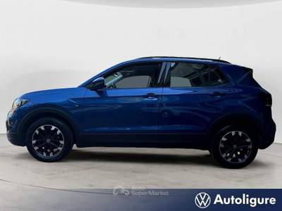 Volkswagen T-Cross 1.0 TSI 110 CV Style Blu/Azzurro usata Lerici