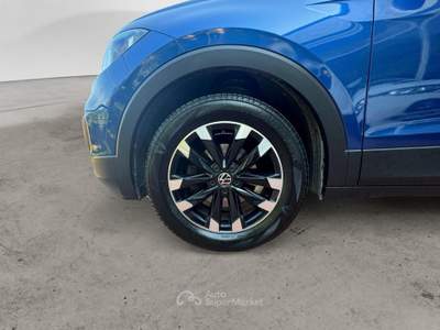 Volkswagen T-Cross 1.0 TSI 110 CV Style Blu/Azzurro usata Lerici