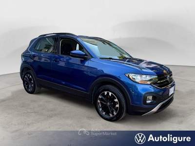 Volkswagen T-Cross 1.0 TSI 110 CV Style Blu/Azzurro usata Lerici
