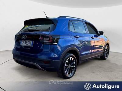 Volkswagen T-Cross 1.0 TSI 110 CV Style Blu/Azzurro usata Lerici