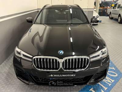 BMW Serie 5 530e 530 530e Touring Msport auto Plug-in Hybrid Iva compr. Nero usata Milano