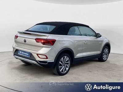 Volkswagen T-Roc 1.0 TSI Style Beige usata Lerici