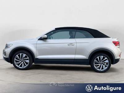 Volkswagen T-Roc 1.0 TSI Style Beige usata Lerici