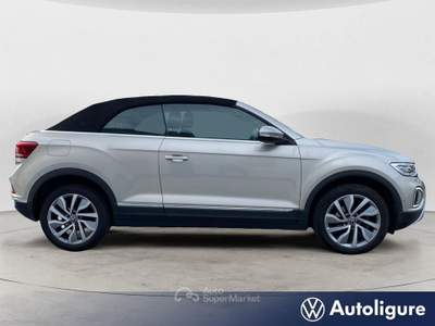 Volkswagen T-Roc 1.0 TSI Style Beige usata Lerici