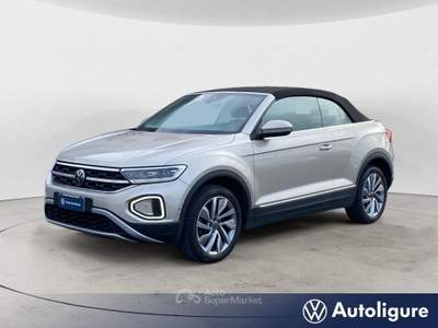 Volkswagen T-Roc 1.0 TSI Style Beige usata Lerici
