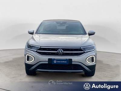 Volkswagen T-Roc 1.0 TSI Style Beige usata Lerici