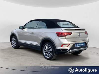 Volkswagen T-Roc 1.0 TSI Style Beige usata Lerici