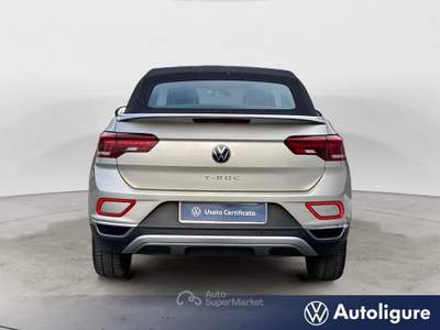 Volkswagen T-Roc 1.0 TSI Style Beige usata Lerici