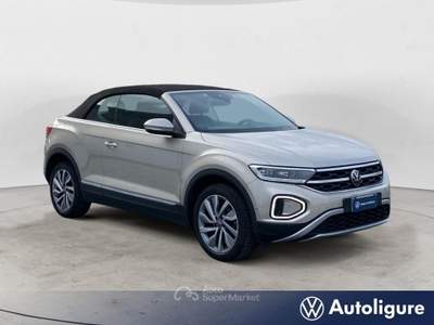 Volkswagen T-Roc 1.0 TSI Style Beige usata Lerici
