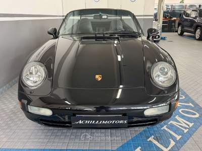 Porsche 911 993 Cabrio 3.6 Carrera *Uniproprietario*Targa Oro Nero usata Milano