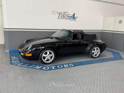 Porsche 911 993 Cabrio 3.6 Carrera *Uniproprietario*Targa Oro Nero usata Milano