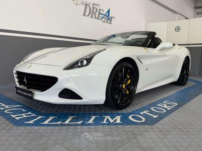 Ferrari California California 3.9 T dct 560cv **Service Ferrari** Bianco usata Milano