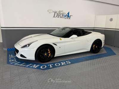 Ferrari California California 3.9 T dct 560cv **Service Ferrari** Bianco usata Milano