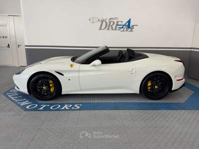 Ferrari California California 3.9 T dct 560cv **Service Ferrari** Bianco usata Milano