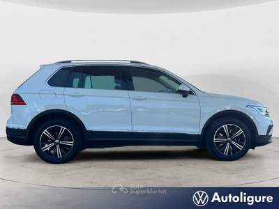 Volkswagen Tiguan Tiguan 1.4 TSI eHYBRID DSG Life Bianco usata Lerici